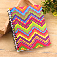 Cahier A5/A4 à reliure spirale au design personnalisé Cahier d'exercices de style mignon au format B5 pour la couverture en papier scolaire