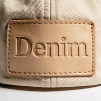 Patch personnalisé, accessoires de portefeuille en cuir gaufré personnalisé avec logo privé, étiquette en PU pour vêtements, sacs, chaussures
