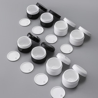 Emballage de crème à double paroi en matériau PP populaire5g 10g15g30g50g boîtes de gel de vernis à ongles
