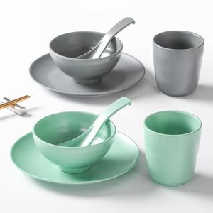 Xiangyuan American Commercial Hot <b>Pot</b> Restaurant Four-Piece Set of Side Dishes Plates, Bowls, Dishes, Spoons, and <b>Small</b> Bowls - Product Image 1