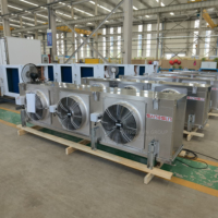 Enfriador Industrial de Alta Calidad / Enfriador de Aire / Equipo de Evaporación para Cámaras Frigoríficas y Almacenamiento en Frío