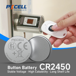 PKCELL Montre intelligente à pile bouton 3v de qualité supérieure Piles bouton au lithium 3v <span class=keywords><strong>CR2025</strong></span> CR2016 <span class=keywords><strong>CR2032</strong></span> - Product Image 2