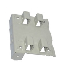 Panneau en tôle 1U en aluminium brossé, panneau de masquage 19 pouces, façade d'amplificateur, boîtier industriel