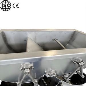 Machine à peler les pattes de volaille à double tambour pour ligne de transformation de la volaille - Product Image 4