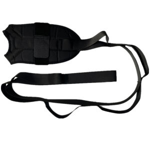 Promosi 7 <span class=keywords><strong>Loop</strong></span> Yoga Leg Ankle Brace Dukungan Pelatihan Peregangan Belt Stroke Hemiplegia Sabuk Koreksi Tali Rehabilitasi - Product Image 1