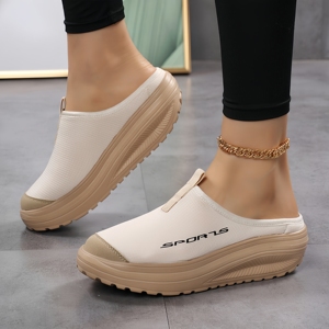 Nouvelles chaussures décontractées en maille respirante pour femme, style One Step Lazy, idéales printemps/été - Product Image 3