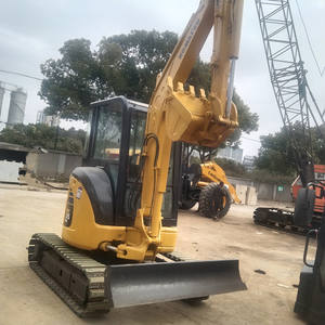 Mini-excavatrice Komatsu d'occasion de 4 tonnes, PC35-PC160, moteur, pompe, boîte de vitesses d'origine japonaise, godet de 0,35 m - Product Image 6