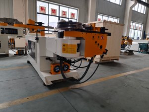Máquina Dobladora Hidráulica Eléctrica para Tubos <span class=keywords><strong>de</strong></span> Escape <span class=keywords><strong>de</strong></span> Aluminio Cuadrados/Rectangulares/Redondos <span class=keywords><strong>de</strong></span> 63 mm <span class=keywords><strong>de</strong></span> Diámetro, Marca CE LINRAN - Product Image 4