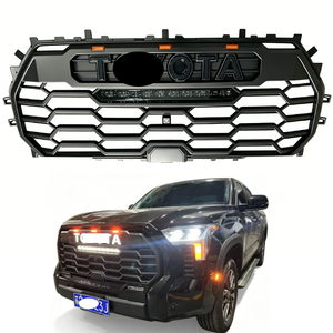 Guardabarros ABS Todoterreno con Luz LED Estilo TRD para Toyota Tundra 2022+ 4X4, Accesorios de Mejora Exterior para el Arco de Rueda - Product Image 1