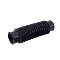 Rubber Tower Type Corrugated Dust Cover, Control Lever Dust protection Cover, Dust-proof and Water-proof