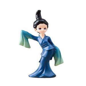 Solo questa creazione letteraria verde, in stile antico, è un ornamento da donna, una nuova decorazione per il soggiorno in stile cinese, un souvenir per luoghi panoramici. - Product Image 5