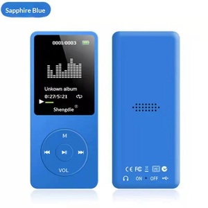 Lettore Musicale Sportivo Wireless <span class=keywords><strong>MP4</strong></span>/MP3 Walkman con Schermo, Slot per Scheda, Riproduzione Audio Esterna, AAC, Pulsanti, Versione BT, Modello MP-01, ABS - Product Image 4