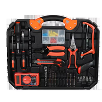 Outils électriques professionnels, perceuse sans fil portable 12-24V, chargeur, coffret en plastique noir, perceuse à percussion, couple maximal de 30 Nm, 3/8