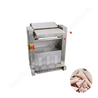 New Automatic High Efficiency Multifunction Pig Pork Skin Peeler Machine 220V/380V 18m/min Capacity CQ Brand