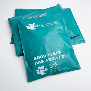 ถุงใส่จดหมายฟองโพลีเมอร์แบบย่อยสลายได้บรรจุภัณฑ์หรูหราทำจาก PE สีเขียวสำหรับเครื่องประดับแฟชั่น - Product Image 1