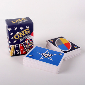 <span class=keywords><strong>Gioco</strong></span> <span class=keywords><strong>di</strong></span> <span class=keywords><strong>Carte</strong></span> Patriottico ONE, un <span class=keywords><strong>Gioco</strong></span> da Tavolo Creativo Multigiocatore in Confezione - Product Image 3