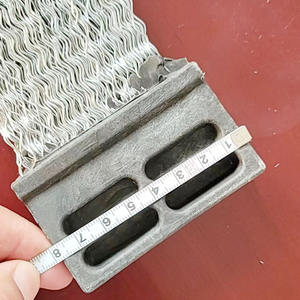 Brosses galvanisées de balayeuse de rue de bloc de fil d'acier - Product Image 3