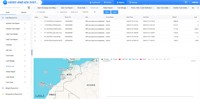 Sistem Manajemen Armada Pemantauan Bahan Bakar Pelacakan Kendaraan GPS Real-Time Platform Perangkat Lunak Pelacakan Bahan Bakar