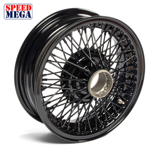 Custom 18 19 20 21 22 Inch Knock off Wire <b>Wheels</b> Custom 72 100 120 150 <b>Spoke</b> <b>Wheels</b> for ATS CTS CT5 FL60 FL75 C2 C3 - Product Image 1