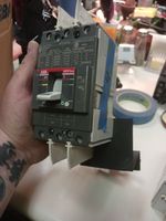 Interruptor de Circuito Xt1s 125 Tmax