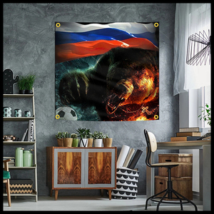 <span class=keywords><strong>Bandera</strong></span> <span class=keywords><strong>de</strong></span> Rusia con Diseño <span class=keywords><strong>de</strong></span> Oso, Poliéster, 3x3 Pies, Decoración para el Hogar, para Colgar en <span class=keywords><strong>la</strong></span> Pared, 4 Ojales, <span class=keywords><strong>Bandera</strong></span> Personalizada para Interiores, <span class=keywords><strong>Unión</strong></span> <span class=keywords><strong>Soviética</strong></span>, URSS - Product Image 4