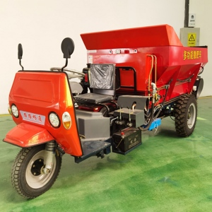 Le plus récent épandeur d'engrais de traction <span class=keywords><strong>à</strong></span> trois roues automoteur bon marché - Product Image 3