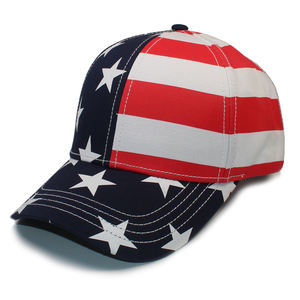 American Fish Flag Trucker Hat - Angelhut Für Männer