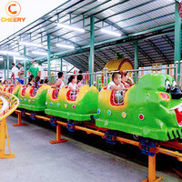 Manège de parc d'attractions extérieur personnalisé, mini-montagnes russes pour enfants, qualité commerciale
