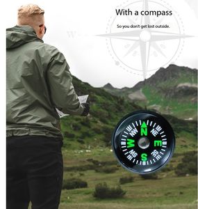 Reloj Digital de Supervivencia DFS13, Reloj Táctico Multifuncional para Exteriores, Resistente al Agua, con Doble Pantalla Analógica LED, Relojes de Pulsera Electrónicos - Product Image 6