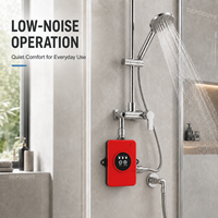 Pompe de circulation d'eau chaude portable 24V 80W pour douche et système de chauffe-eau de cuisine
