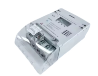 Medidor de Energía Prepago Trifásico Inteligente Zhongyi para Uso Industrial, 100A Corriente Máxima, Pantalla Analógica y Digital, Montaje en Pared, Inalámbrico