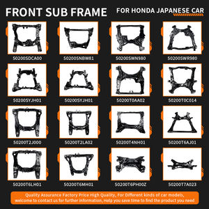 50200T0C014 pièces automobiles accessoires pièces de voiture avant suspension traverse sous-cadre berceau pour Honda CRV 2012- - Product Image 3