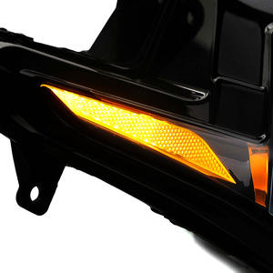 Ensemble Complet de Phare LED Haute Performance et Haute Puissance avec Faisceau Haut et Bas Intégrés pour Haojue <span class=keywords><strong>Suzuki</strong></span> GSX250R - Product Image 2