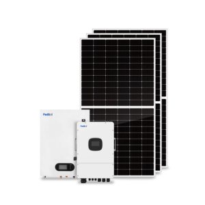 Sistema Solar de 10kw, Kit Completo de Almacenamiento de Energía Híbrido para el Hogar - Product Image 4