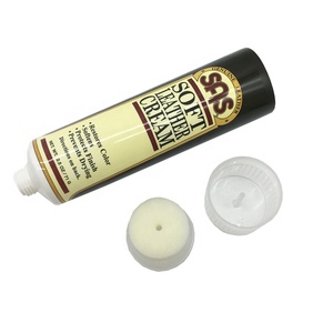 Tube cosmétique en plastique souple personnalisé de 100 ml avec brosse et éponge, emballage tendance pour crème pour les mains, crème pour les pieds, logo personnalisé - Product Image 6