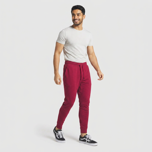 <b>Jogger</b> Pants Workout Gym Sweat Trouser Side Zipper Pockets <b>Slim</b> <b>Fit</b> Bottoms Trousers <b>Men</b> high quality <b>jogger</b> pants - Product Image 1