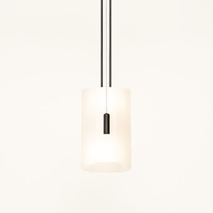 Modern Minimalist Pendant <b>Light</b> E26 Led Adjustable Height Bedroom Dining Room Decorative <b>Lighting</b> Fixture White Long Shape - Product Image 3