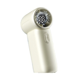 Ventilateur portable mini pliable avec moteur sans balais et écran numérique, batterie 3600 mAh, 0-100 vitesses, utilisation extérieure/voiture/camping-car - Product Image 6