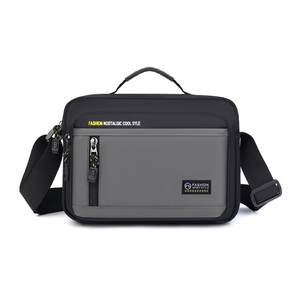 Nuevo bolso bandolera para hombre, pequeño, de tela Oxford, duradero, para uso diario y viajes, en colores negro, azul, gris y verde. - Product Image 4