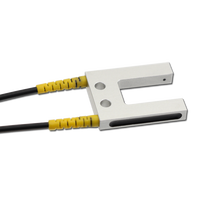 Capteur à fibre optique en U Jingjiake FU-1220 : Interrupteur de positionnement et de correction d'étiquettes pour terminaux à fibre optique