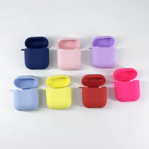 Gran oferta para <span class=keywords><strong>Airpods</strong></span> funda protectora inalámbrica de silicona funda protectora para auriculares Airpod pro 2ª generación 3ª generación - Product Image 2