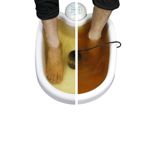 Bassin de massage ionique à succès pour <span class=keywords><strong>spa</strong></span> détoxifiant des pieds, avec électrodes ioniques pour machine de <span class=keywords><strong>spa</strong></span> détoxifiant des pieds HK-802FS - Product Image 4