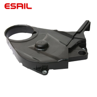 Cubierta de correa de distribución de goma para motor de coche 026109175A 06A109108B 026109173A para Audi