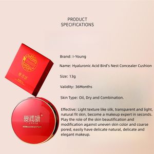 Kosmetik krim <span class=keywords><strong>BB</strong></span> rias wajah alami massal penjualan langsung pabrik tabir surya anti-keriput kulit cerah - Product Image 5