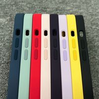 1:1 Original Pop up Animation Silicone liquide coques de téléphone pour iPhone 14 15 Pro Max 12 13 16 Pro étui magnétique