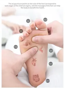 Fuß-und Boden matte elektrische Massage ems intelligente niedrige Heiz behandlung multifunktion ales Fuß stimulation spad mit Fernbedienung
