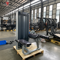Machine de musculation réglable pour flexions de jambes allongées, entraîneur de muscles ischio-jambiers, équipement de fitness en acier pour l'entraînement de la force des jambes et du bas du corps