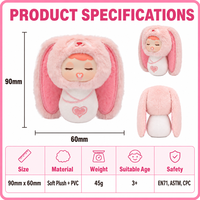 Service de production de jouets en peluche personnalisés OEM avec porte-clés en coton doux