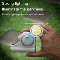 Nieuwe OEM Mini Ultra Slim 5000mAh 20W Snelladen Waterdichte LED Display Powerbank Draagbare Oplader Noodstroomvoorziening