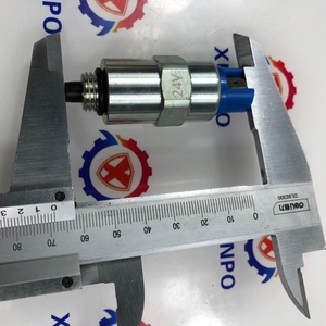 Piezas de Motor 3054 3056, Válvula Solenoide de 24V 7167-6200 7167-620C - Product Image 6